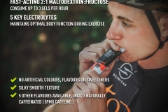 TORQ 6 Energy Gels Sample Pack Lifestyle