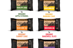 TORQ 6 Explore Flapjacks Sample Pack Contents