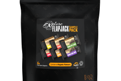TORQ 6 Explore Flapjacks Sample Pack Main Transparent