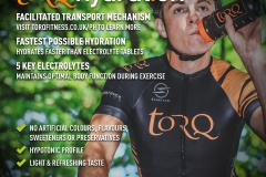 TORQ Drinks Sample Pack Hydration Lifestyle