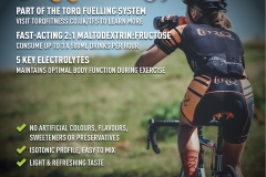 TORQ Energy 750ml Bottle Sample pack - Lifestyle