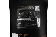 TORQ Energy Natural Organic 500g rear