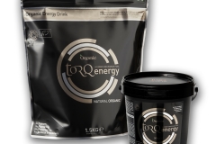TORQ Energy Natural Organic 1.5Kg Sack & 500g Tub
