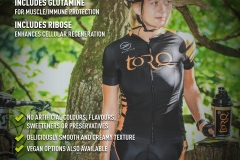 TORQ  Recovery Drinks Sample Pack Lifestyle