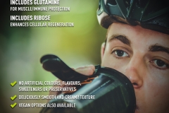 TORQ Recovery Mixer Bottle Sample Pack Lifestyle